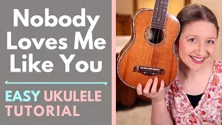 Thumbnail: Nobody Loves Me Like You - Chris Tomlin (Ukulele Tutorial)