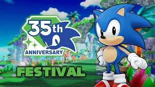 Thumbnail: Classic Sonic Festival - Sonic Racing: CrossWorlds (Friend Group)