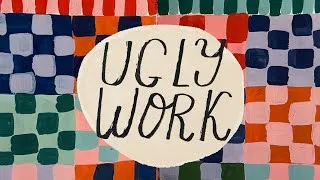 Thumbnail: How I learn from my mistakes + ugly work | Weekly gouache sketchbook tour | Ice cream animals