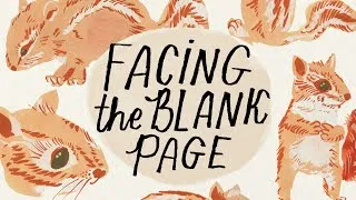 Thumbnail: How I started my new sketchbook | Weekly gouache sketchbook tour | Chipmunks and loose flowers