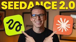 Thumbnail: Seedance 2.0 Is Officially Here! Full Cinematic Tutorial (Claude + Higgsfield)