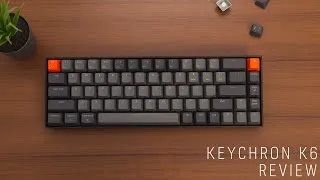 Thumbnail: Keychron K6 Review | This might be my new favorite keyboard..