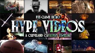 Thumbnail: A Full Timeline of Cleveland Cavaliers Pre-Game Intro Hype Videos | 2005-2026