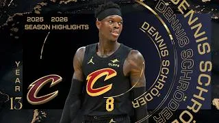 Thumbnail: Dennis Schröder 2025-2026 Full CAVS Season Highlights | Regular Season and Playoffs