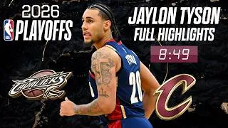 Thumbnail: Jaylon Tyson Full 2026 NBA Playoffs