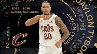 Thumbnail: Jaylon Tyson 2025-2026 Full Season Highlights | Regular Season and Playoffs