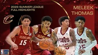 Thumbnail: Meleek Thomas 2026 Summer League | 27.3 PPG, 3.8 AST, 3.5 REB, 2.0 STL, 50.0% FG, 43.8% 3PT