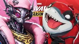 Thumbnail: ALL NEW SKINS IN SEASON 9.5 MARVEL RIVALS ARE AMAZING!