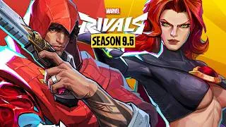 Thumbnail: EVERYTHING IN SEASON 9.5 MARVEL RIVALS!