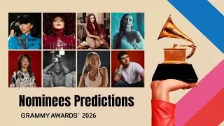 Thumbnail: Grammys 2026 - Final Predictions 📀✨