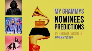 Thumbnail: Grammys 2026 - Nominees Predictions (Personal List)