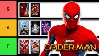 Thumbnail: I Ranked EVERY Tom Holland Spider-Man Movie/Appearance...