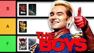 Thumbnail: I Ranked EVERY Season Of "THE BOYS"