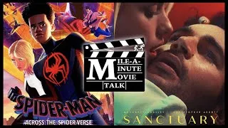 Thumbnail: Mile-A-Minute Movie Talk | Episode 9: Spider-Verse & Sanctuary Review!