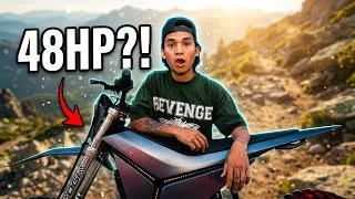 Thumbnail: I Tested This Brand New Bike.. It Surprised Me (Y-Volt Surge V Review)