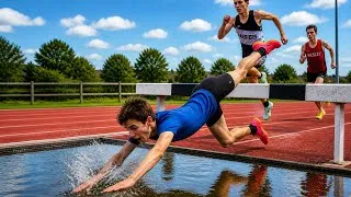 Thumbnail: This steeplechase race did not go to plan!