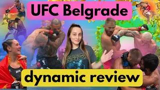 Thumbnail: UFC Belgrade - Medić vs. Rodriguez a dynamic review