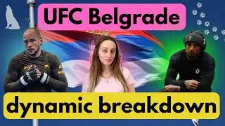 Thumbnail: UFC Belgrade - Medić vs. Rodriguez - a dynamic breakdown