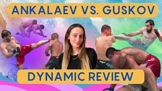 Thumbnail: UFC FN Ankalaev vs. Guskov - a dynamic review