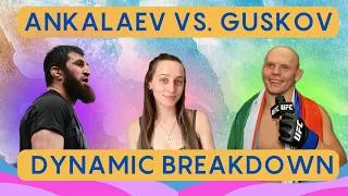 Thumbnail: UFC FN - Ankalaev vs. Guskov - a dynamic breakdown