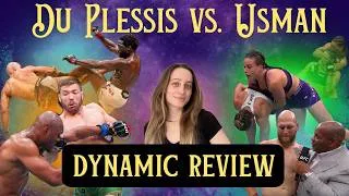 Thumbnail: UFC Oklahoma City - du Plessis vs. Usman - a dynamic review