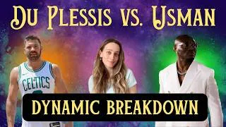Thumbnail: UFC Oklahoma City - Usman vs. du Plessis - a dynamic breakdown