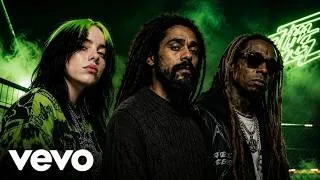 Thumbnail: Damian Marley  ft Billie Eillish  &  Lil Wayne  - Before the Fire  ( Official Music Video )