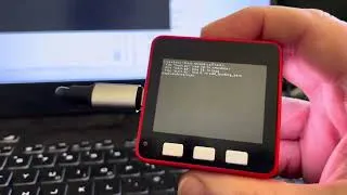 Thumbnail: Running UIFlow for Micropython on M5Stack Fire IoT
