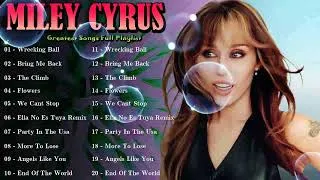 Thumbnail: 🐉 Miley Cyrus - Fierce tracks turning fear, doubt and heartbreak into unstoppable power ⚡