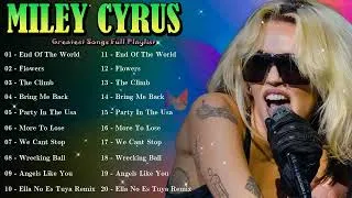 Thumbnail: 🌺 Miley Cyrus - Songs celebrating self-discovery, bold choices and fearless energy 🥂
