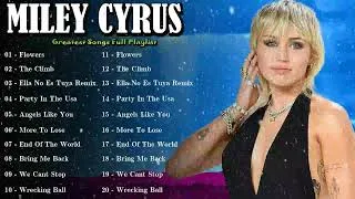 Thumbnail: 💫 Miley Cyrus - Powerful melodies blending rebellion, empowerment and unapologetic energy ⚡