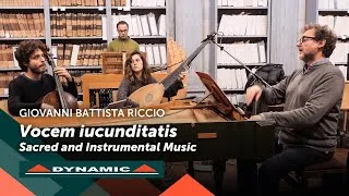 Thumbnail: GIOVANNI BATTISTA RICCIO - Vocem iucunditatis Sacred and Instrumental Music