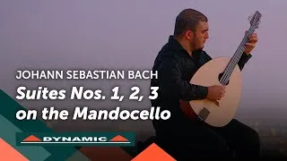 Thumbnail: JOHANN SEBASTIAN BACH - Suites Nos. 1, 2, 3 on the Mandocello