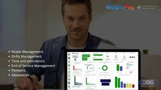Thumbnail: DynaPay HR & Payroll for Dynamics 365 Business Central | Dynamics 365 BC payroll | Dynamics 365 HR