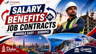 Thumbnail: Salary, Benefits और Job Contracts (Middle East & Europe) | Dynamic Staffing Services