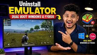Thumbnail: UNINSTALL Android Emulator! DUAL BOOT FydeOS & Windows 11 with Play Store 2026