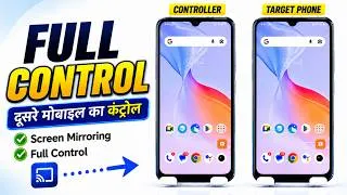 Thumbnail: SHARE Your Phone Screen and Control it REMOTELY on Android 2026 | Screen Mirror Mobile to Mobile