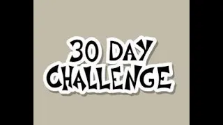 Thumbnail: The 30 Days Challenge 2025