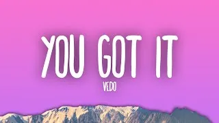 Thumbnail: Vedo - You Got It