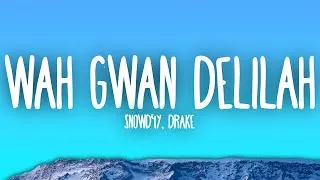 Thumbnail: Snowd4y, Drake - Wah Gwan Delilah