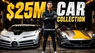 Thumbnail: Inside Cristiano Ronaldo’s $25,000,000 Private Garage Tour