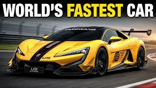 Thumbnail: China Just Built The World's Fastest Car — Bugatti Never Saw It Coming!