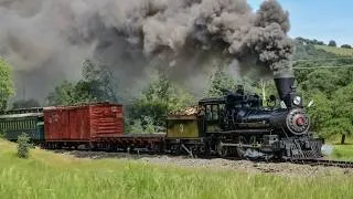 Thumbnail: [4K] Old Steam Trains