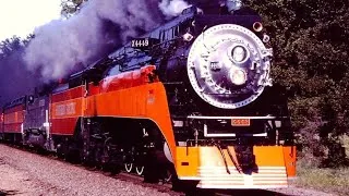 Thumbnail: Southern Pacific 4449: Daylight To Railfair '81