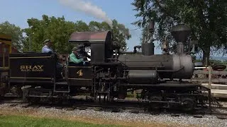 Thumbnail: [4K] Rough & Tumble Shay Railroad Steam Train