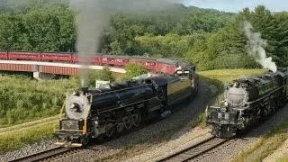 Thumbnail: [4K] Big Steam Trains
