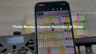 Thumbnail: Batch Barcode Scanning 3.0 with 3 Modes for High-Density Barcode Capture