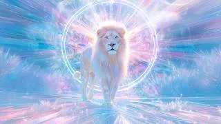 Thumbnail: Lion's Gate Portal ✨ 528Hz Heart Codes for a New Earth - Activate Your Highest Timeline
