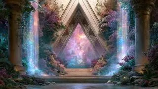 Thumbnail: The Magic Triangle (July 2026) Sound Healing Light Codes | Barbault's Basket