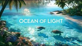 Thumbnail: Nervous System Healing 528Hz ✨ Ocean of Light |  Lemurian Water Codes